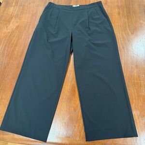 Banana Republic Cropped Wide Leg Pants